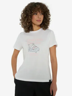 Футболка женская Termit, белый, арт. 142771TRT-W1