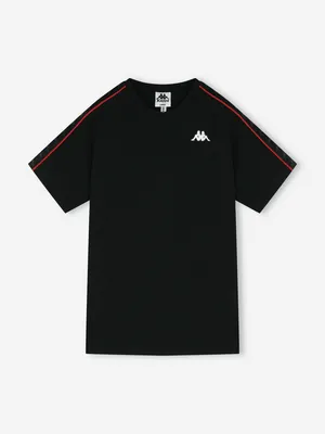 Футболка мужская Kappa, черный, арт. 303UV10KAP-R03