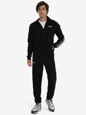 Костюм мужской Kappa Banda d’Origini, черный, арт. 142757KAP-99