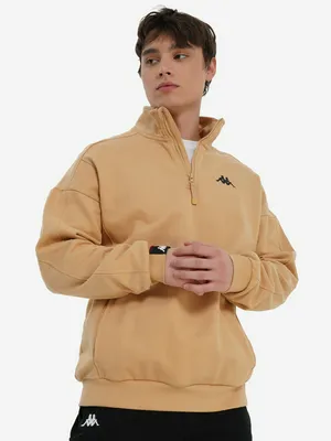 Свитшот Kappa, бежевый, арт. 141456KAP-T1
