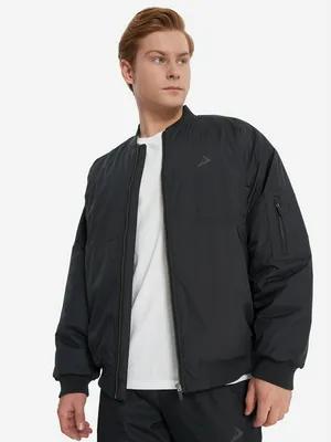 Куртка утепленная Demix оверсайз, черный, арт. 136298DMX-99