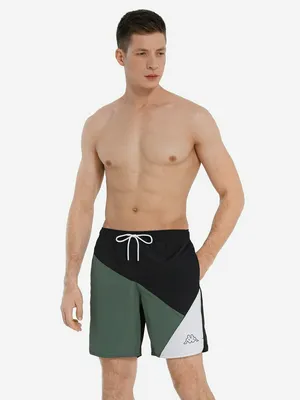 Шорты плавательные Kappa, черный, арт. 130450KAP-BU