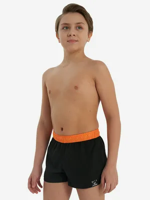 Шорты плавательные для мальчиков Joss, черный, арт. 136588JSS-BE