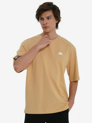 Футболка Kappa, бежевый, арт. 141459KAP-T1