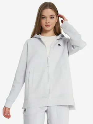 Толстовка Kappa, серый, арт. 142712KAP-90