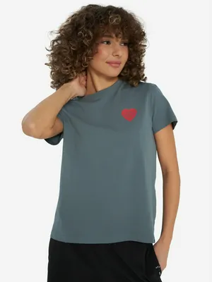 Футболка женская Termit, синий, арт. 142771TRT-S4