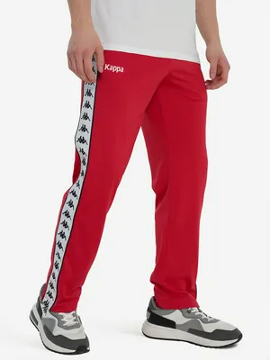 Брюки Kappa Banda d’Origini, красный, арт. 134300KAP-R3