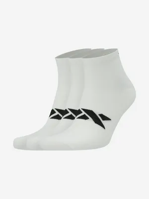 Носки Athlex, 3 пары, белый, арт. 141142A31-WB