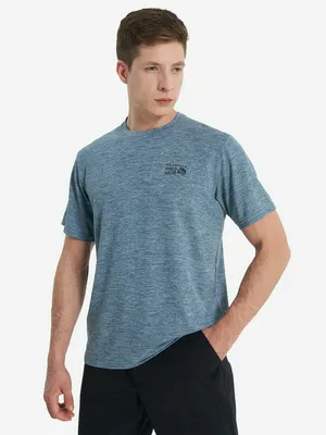 Футболка Mountain Hardwear Sunblocker Short Sleeve, синий, арт. 2027891MHW-444