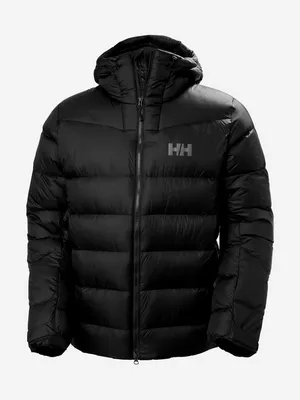 Пуховик мужской Helly Hansen Glacier, черный, арт. 63453HLH-990