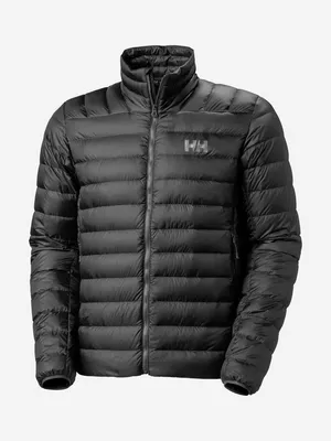 Пуховик Helly Hansen Verglas 2.0, черный, арт. 63359HLH-990