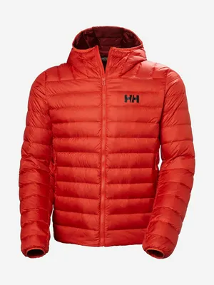 Пуховик Helly Hansen Verglas 2.0, красный, арт. 63358HLH-222
