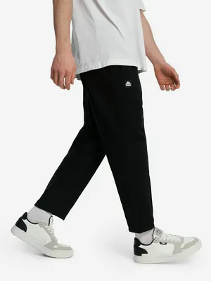 Брюки мужские Kappa, черный, арт. 140842KAP-99