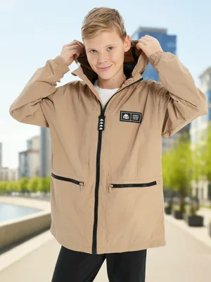 Ветровка Kappa, бежевый, арт. 142303KAP-T1