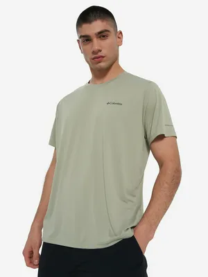 Футболка Columbia Hike Crew, зеленый, арт. 1990391CLB-348