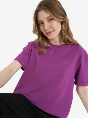 Футболка женская Demix, фиолетовый, арт. 132415DMX-P3