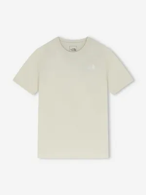 Футболка The North Face Evolution Box Nse Relaxed, бежевый, арт. NF0A8B6WQLI1T1K