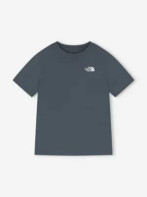 Футболка The North Face Evolution Box Nse Relaxed, серый, арт. NF0A8B6W0U31T1K