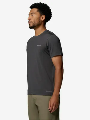 Футболка мужская Columbia Parsons Point SS Logo Tee, черный, арт. 2155081CLB-010