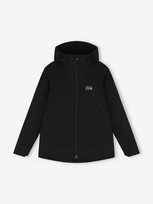Куртка софтшелл Mountain Hardwear Chockstone Alpine Lt Hooded Jacket, черный, арт. 2063331MHW-010