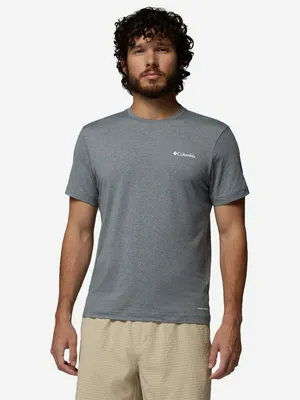 Футболка Columbia Parsons Point SS Logo Tee, серый, арт. 2155081CLB-023