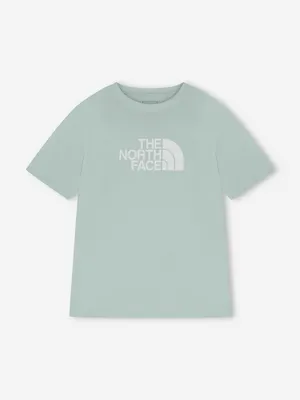 Футболка женская The North Face Evolution Half Dome Relaxed, голубой, арт. NF0A8B6UG701T1K