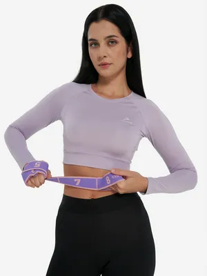 Лонгслив Demix, фиолетовый, арт. 129898DMX-V1