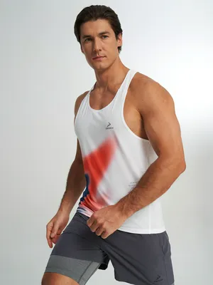 Майка Demix Running Tech, синий, арт. 140335DMX-ME