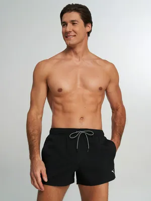 Шорты плавательные мужские Puma, черный, арт. 947025P0P-02