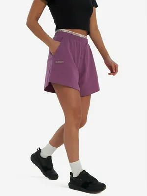 Шорты женские Kappa, фиолетовый, арт. 140743KAP-X3