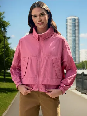 Ветровка Columbia Paracutie II Windbreaker, розовый, арт. 2116561CLB-661