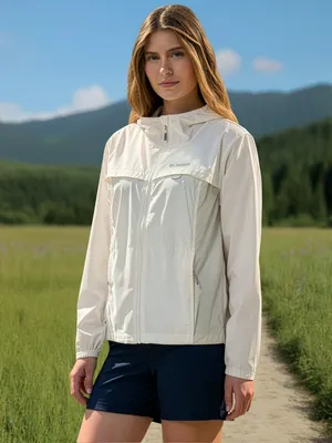 Ветровка женская Columbia Crested Canyon Windbreaker, бежевый, арт. 2116481CLB-125
