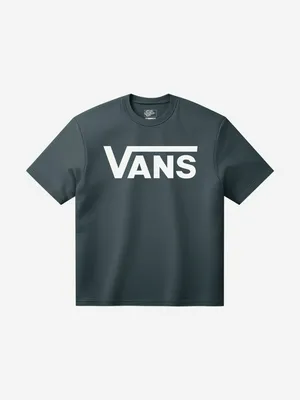 Футболка Vans Classic SS, зеленый, арт. VN000RA1FRJ1V0D