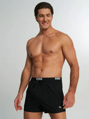 Шорты плавательные Puma, черный, арт. 935676P0P-03