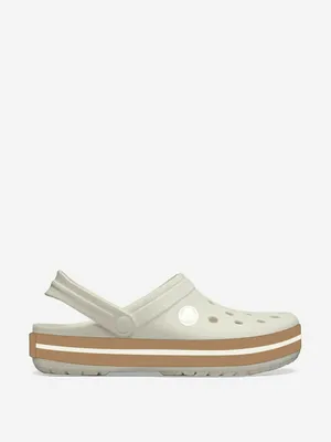 Сабо Crocs Crocband Gum K, бежевый, арт. 212775C1G-2MD