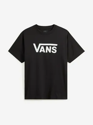 Футболка мужская Vans Classic SS, черный, арт. VN000RA1BLK1V0D