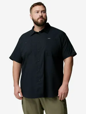 Рубашка с коротким рукавом Columbia Silver Ridge Utility II SS, черный, арт. 2157324CLB-010