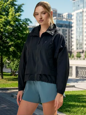 Ветровка Columbia Paracutie II Windbreaker, черный, арт. 2116561CLB-010