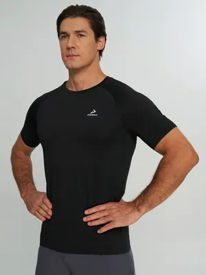 Футболка Demix Running Tech, черный, арт. 142692DMX-99