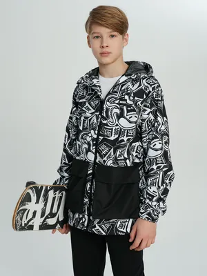 Ветровка Termit, черный, арт. 142882TRT-B5