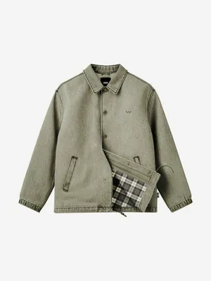 Легкая куртка Vans LX Denim Torrey Coaches, бежевый, арт. VN000T7KEMF1V0D