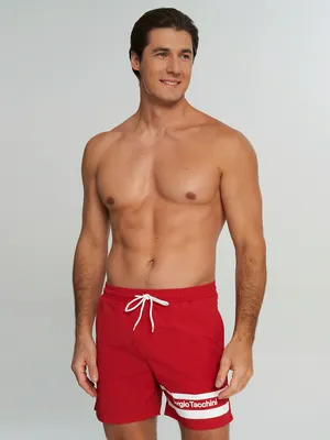 Шорты плавательные Sergio Tacchini, красный, арт. STA261M205ST1-05