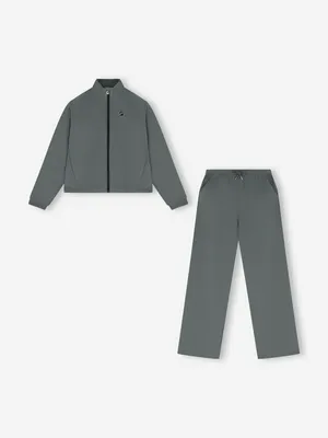 Костюм для девочек FILA, серый, арт. 141232FLA-92