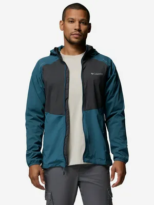 Ветровка Columbia Tech II Wind Full Zip, синий, арт. 2160521CLB-429