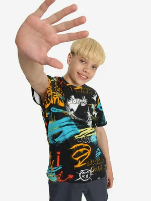 Футболка Termit, разноцветный, арт. 135085TRT-MX