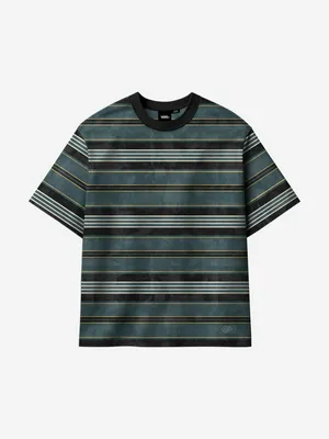 Футболка Vans LX Pique Stripe SS, разноцветный, арт. VN000T6BFRJ1V0D