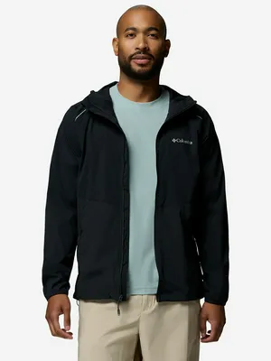 Ветровка мужская Columbia Tech II Wind Full Zip, черный, арт. 2160521CLB-011