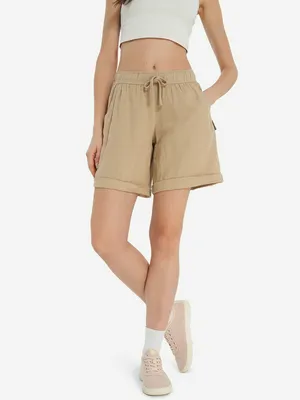 Шорты женские Outventure, желтый, арт. 127753OUT-60