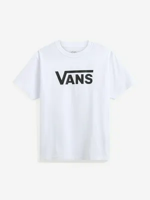 Футболка Vans Classic SS, белый, арт. VN000RA1WHT1V0D