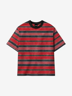 Мужская футболка Vans LX Pique Stripe SS, разноцветный, арт. VN000T6BIZQ1V0D